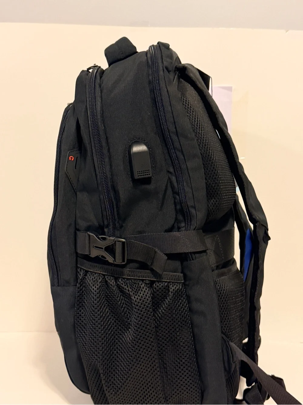 NWT Duslang Black Laptop Backpack